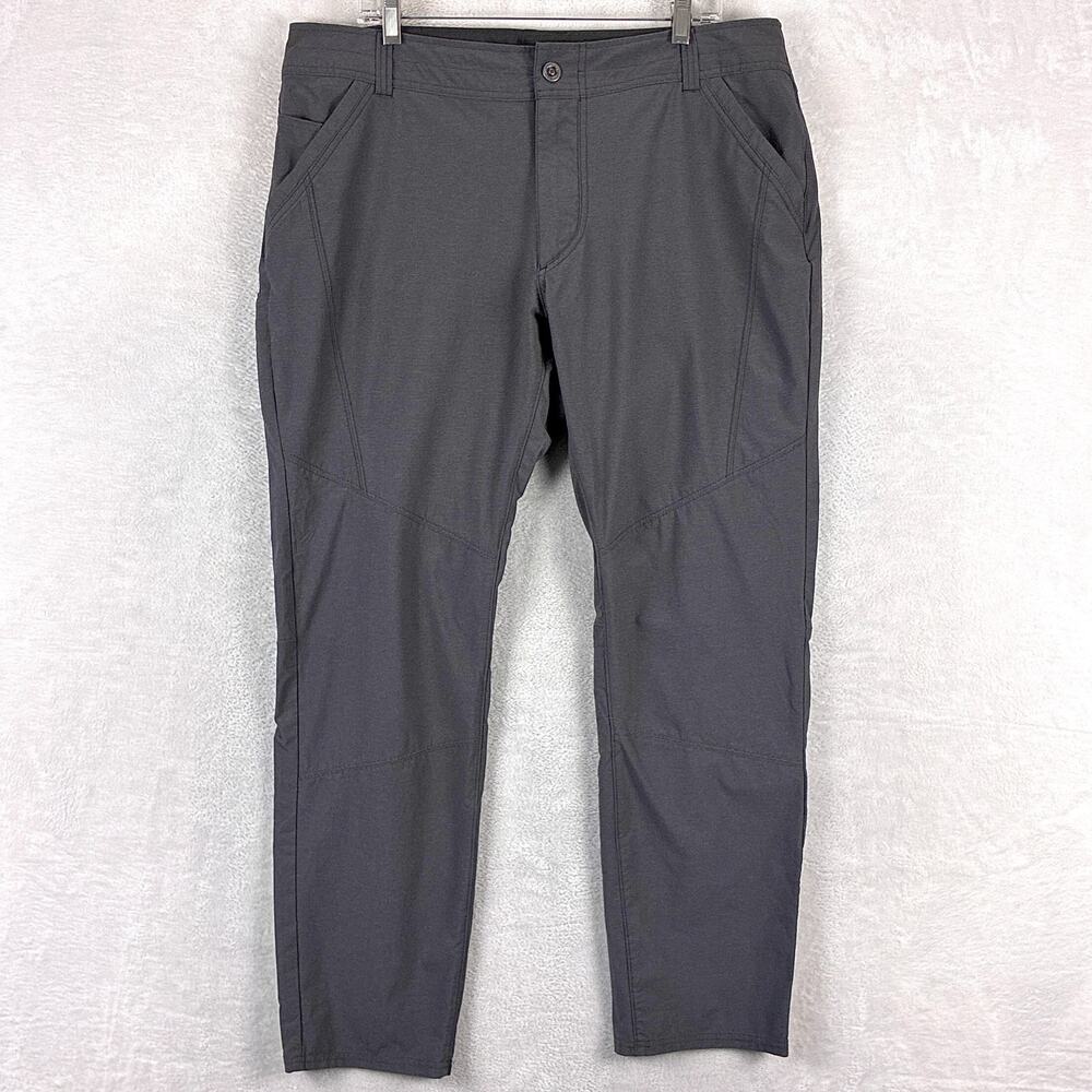 Kuhl Pants Mens 38x32 Gray Deceptr Preppy Outdoors Hiking Trekking Stretch